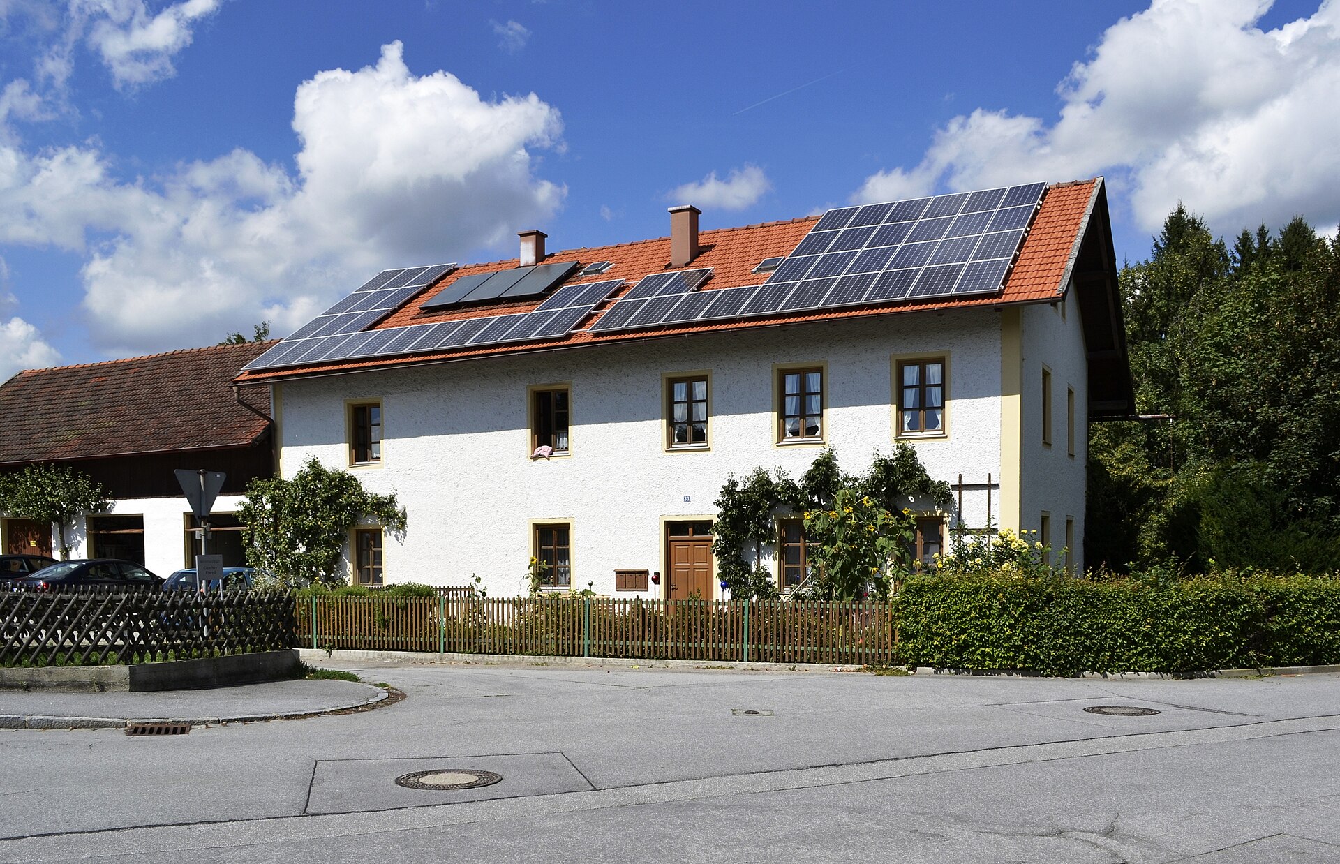 Solaranlage auf Einfamilienhaus auf Borkum – Beispiel aus einem finanzierten PV-Portfolio